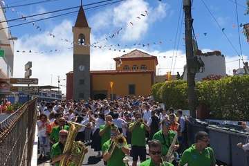 Undécima edición de la Traída Infantil del Agua en Lomo Magullo (Foto TA y Francisco Javier Santana)